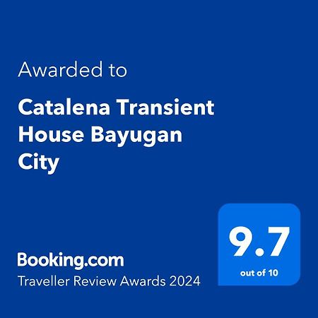 Catalena Transient House Bayugan City Buitenkant foto